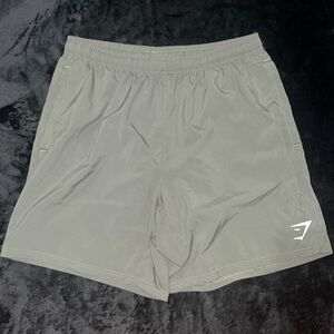 Large Green GymShark shorts